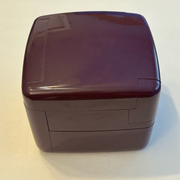 INGENIOUS DESIGNS Vintage “The Jewel Kit” Accordion Jewelry Box Travel Compact - Picture 9 of 10